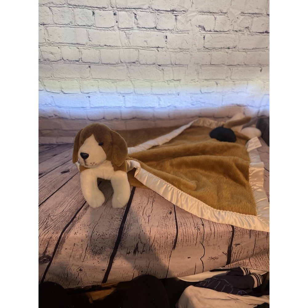 My Banky Crazy Mountain‎ Imports. Baby Snuggie Security Blanket Dog.